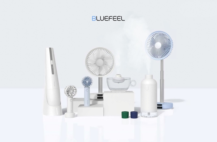 [PagnyoTechnoValley] Bluefeel, Attracted Attention with all of its Suction Power with Five Bowling Balls, Achieved 750 Million Won in Global Funding