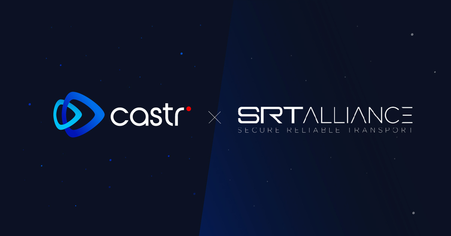 Castr Joins SRT Alliance to Expand Open-Source Development of SRT Protocol