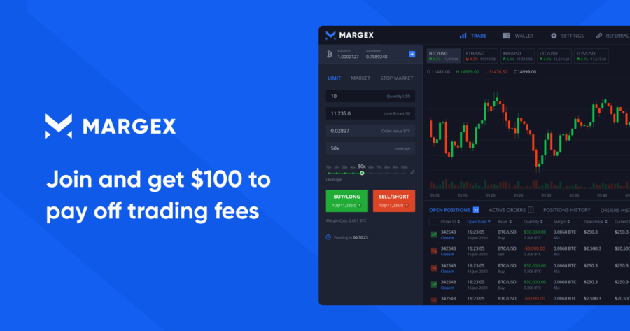 Margex Launches Globally and Announces $1,000,000 Bonus Giveaway Campaign Making Cryptocurrency Derivatives Trading More Accessible