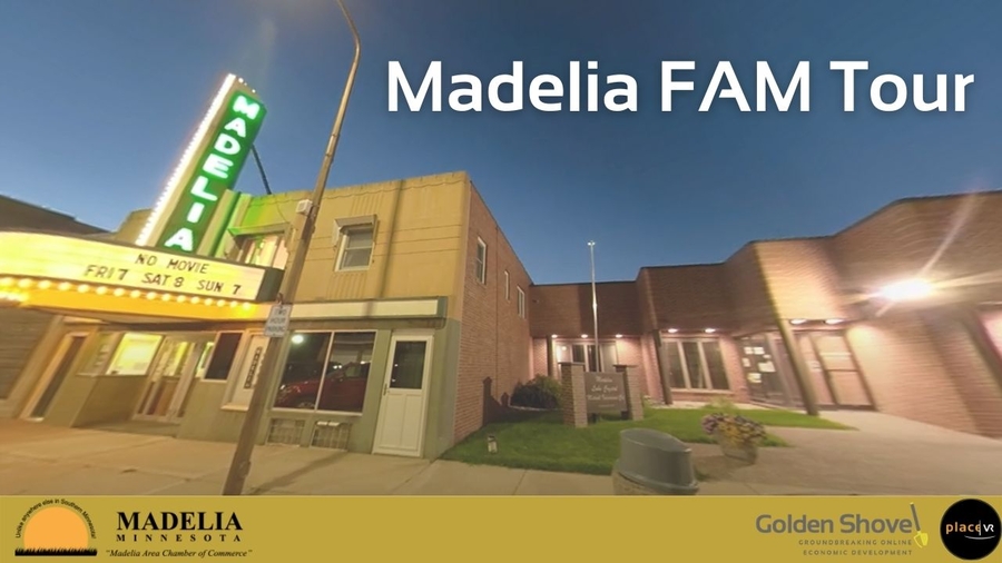 Madelia Area Redevelopment Corporation Uses Virtual Reality to Attract Businesses and Professionals to their Southern Minnesota Community