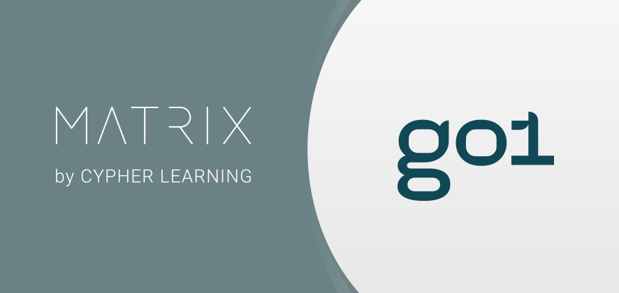 CYPHER LEARNING Releases Third-Party Content Integration with Go1.com for MATRIX LMS