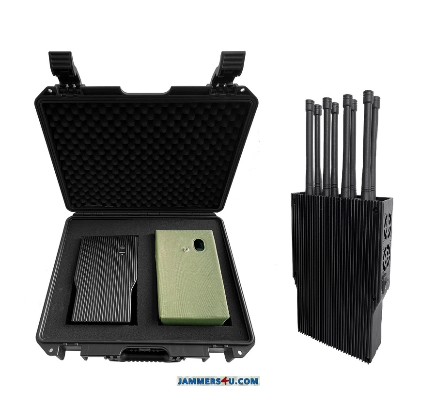 New Developed Powerful Handheld Portable Jammer Heracles CT-1080H -5G with the Same Power as Much Bigger Size Devices Units is Ready for Market