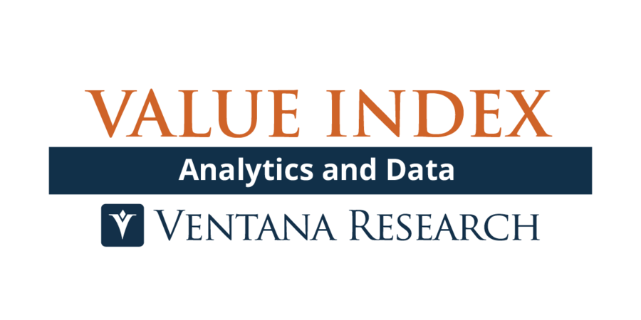 Ventana Research Releases Analytics and Data Value Index