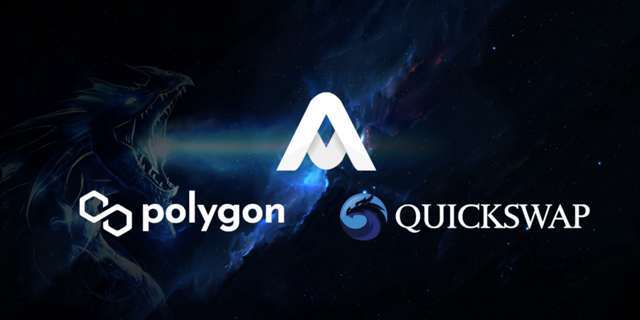 AGA and Polygon Announced Liquidity Offering on QuickSwap