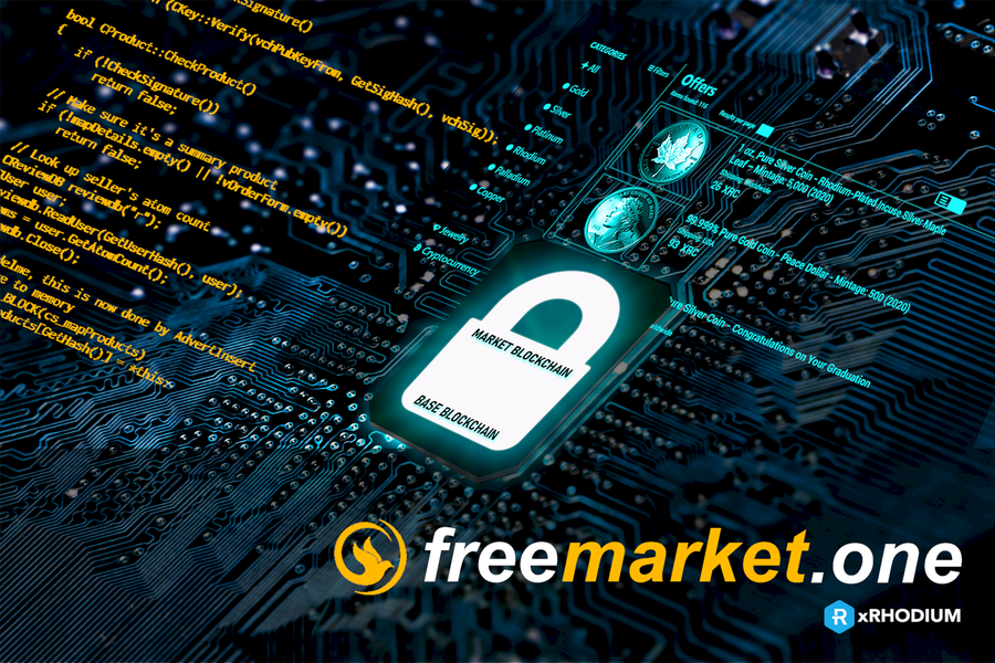 FreeMarketOne – A Novel Marketplace Delivering Goods and Services with Secure Transactions Between Users