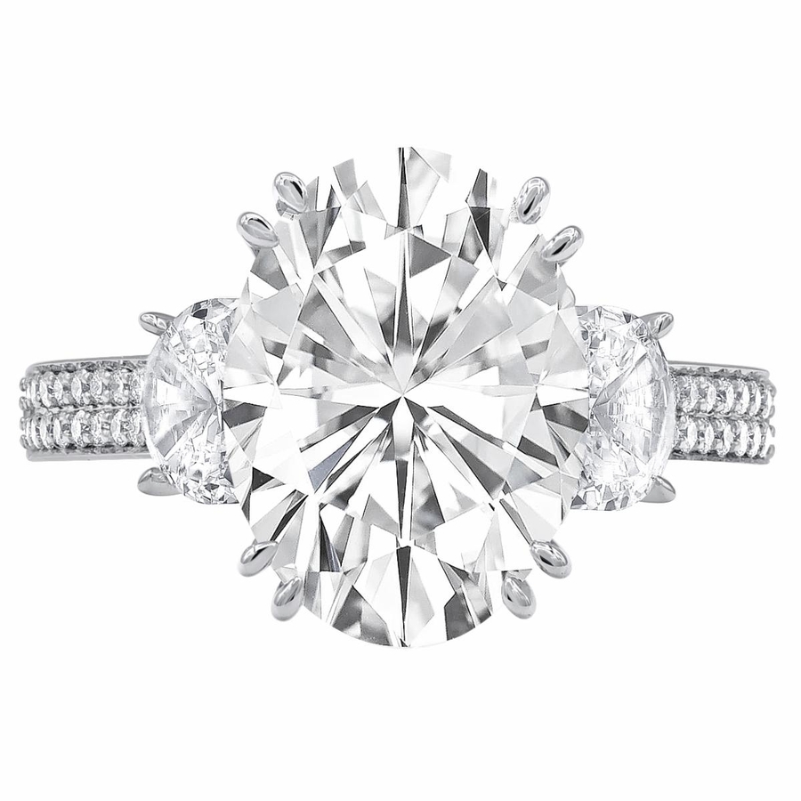 Mercury Ring launches Badgley Mischka – Lab Grown Diamond Jewelry