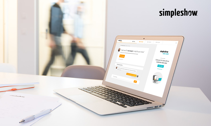 simpleshow Adds Service Portal to its Digital Platform