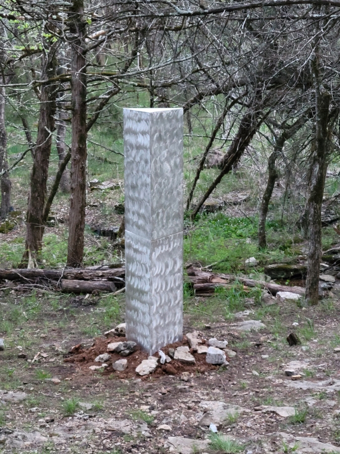 A Mysterious Monolith has Reappeared for the 2nd Time in Eureka Springs, Arkansas