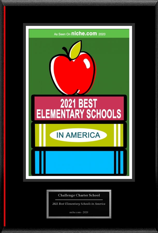 Challenge Charter School Selected For “2021 Best Elementary Schools in America”
