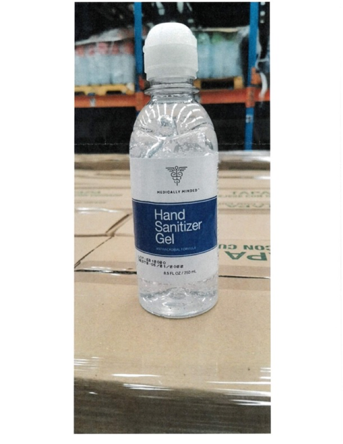 Global Sanitizers Issues Voluntary Nationwide Recall of Medically Minded Hand Sanitizer Due to Presence of Undeclared Methanol