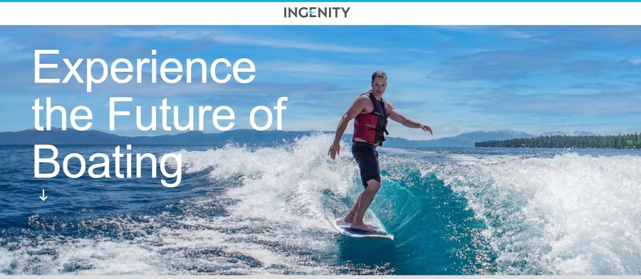 Ingenity Launches Tahoe Experience for its Groundbreaking 100% Electric Towboat