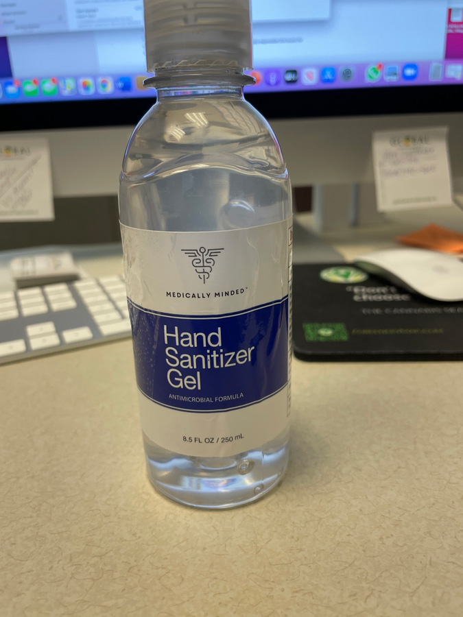 Global Sanitizers – URGENT: Medically Minded Hand Sanitizer– Nationwide Recall due to the Presence of Undeclared Methanol