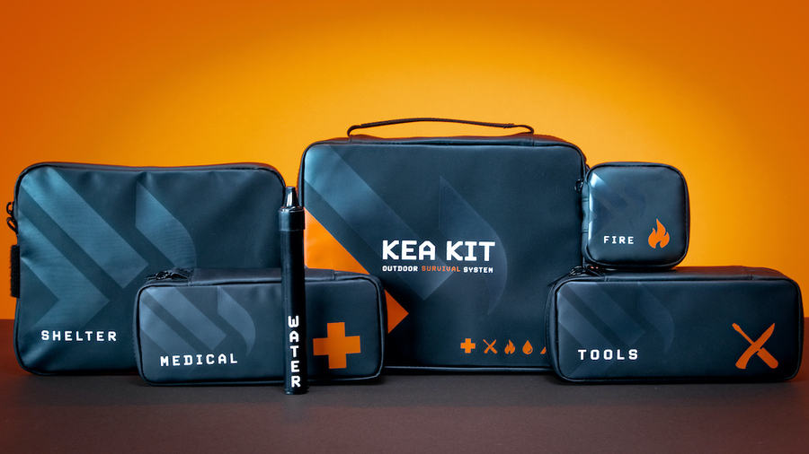 KEA KIT | The Outdoor Survival System For Any Adventure
