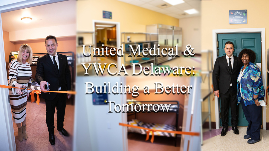 United Medical & YWCA Delaware: Building a Better Tomorrow