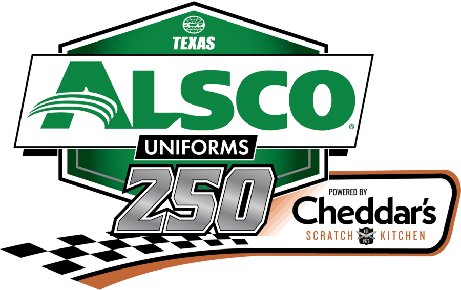 Alsco Uniforms partners with Cheddar’s Scratch Kitchen for naming rights of the June NASCAR Xfinity Series race at Texas Motor Speedway