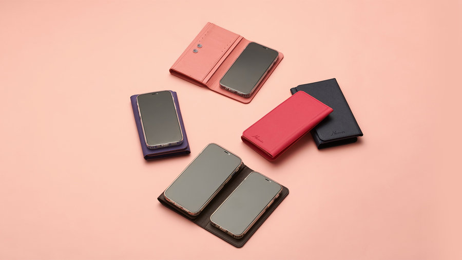 The World’s First Multi-Use Slim Smart Case: For Two Phones!