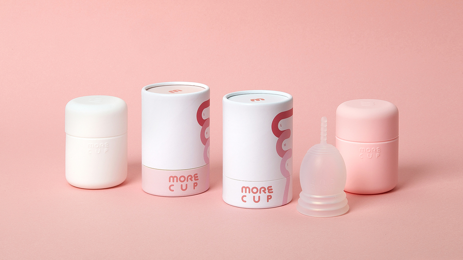 World’s First Size-Adjustable Menstrual Cup: MORECUP