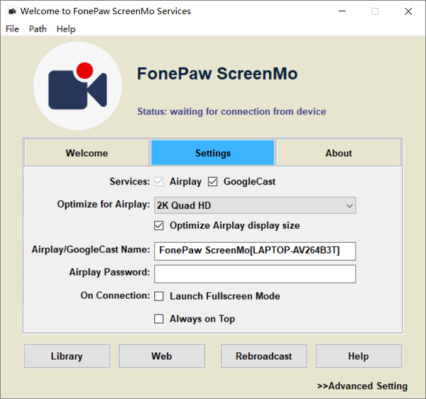 FonePaw Releases the Newest Version of FonePaw ScreenMo (Win) 3.0.1
