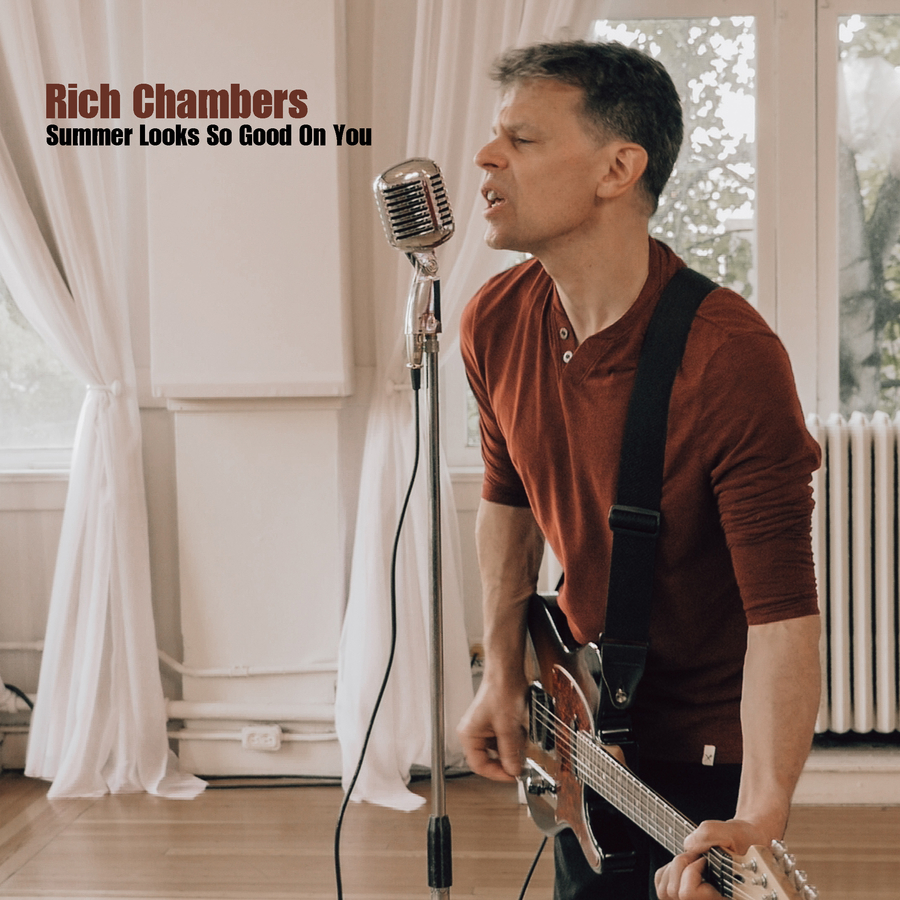 Rich Chambers Takes Us to the Beach with New Single