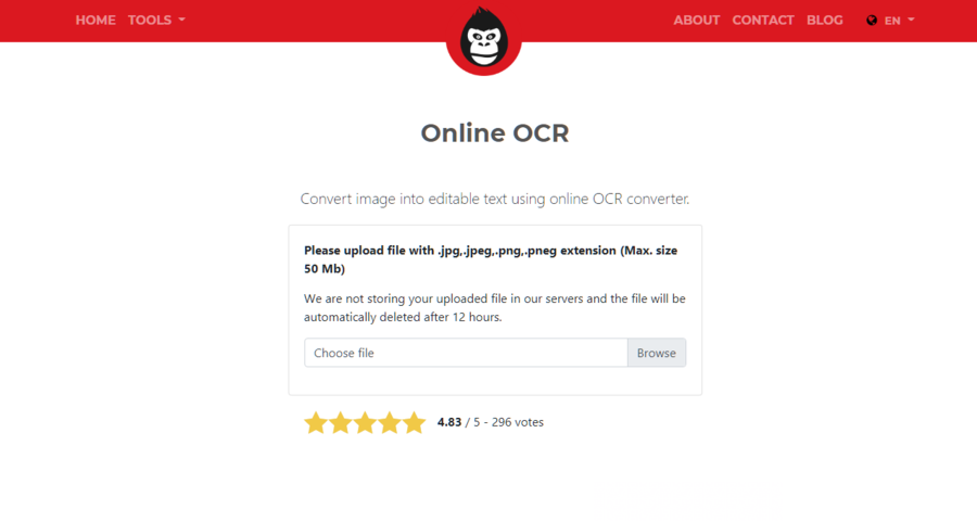 GorillaPDF Launches Online OCR Converter