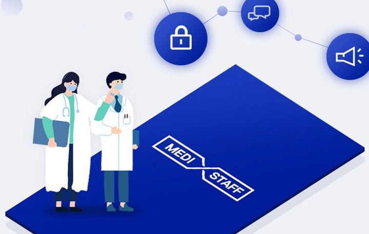 [Pangyo Startup] Medistaff to Safely Share Patient Information Through a Community for Doctors