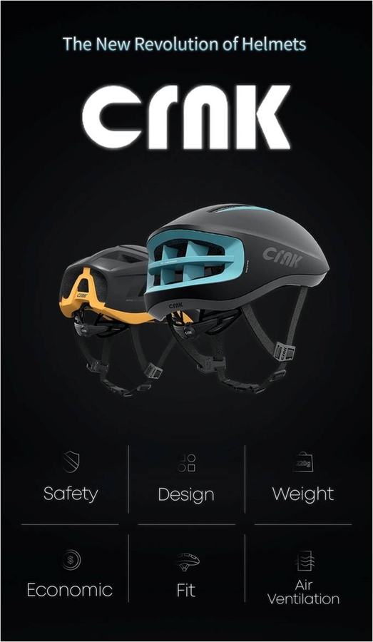 Analogue Plus to Launch CRNK Helmets on Kickstarter in October!