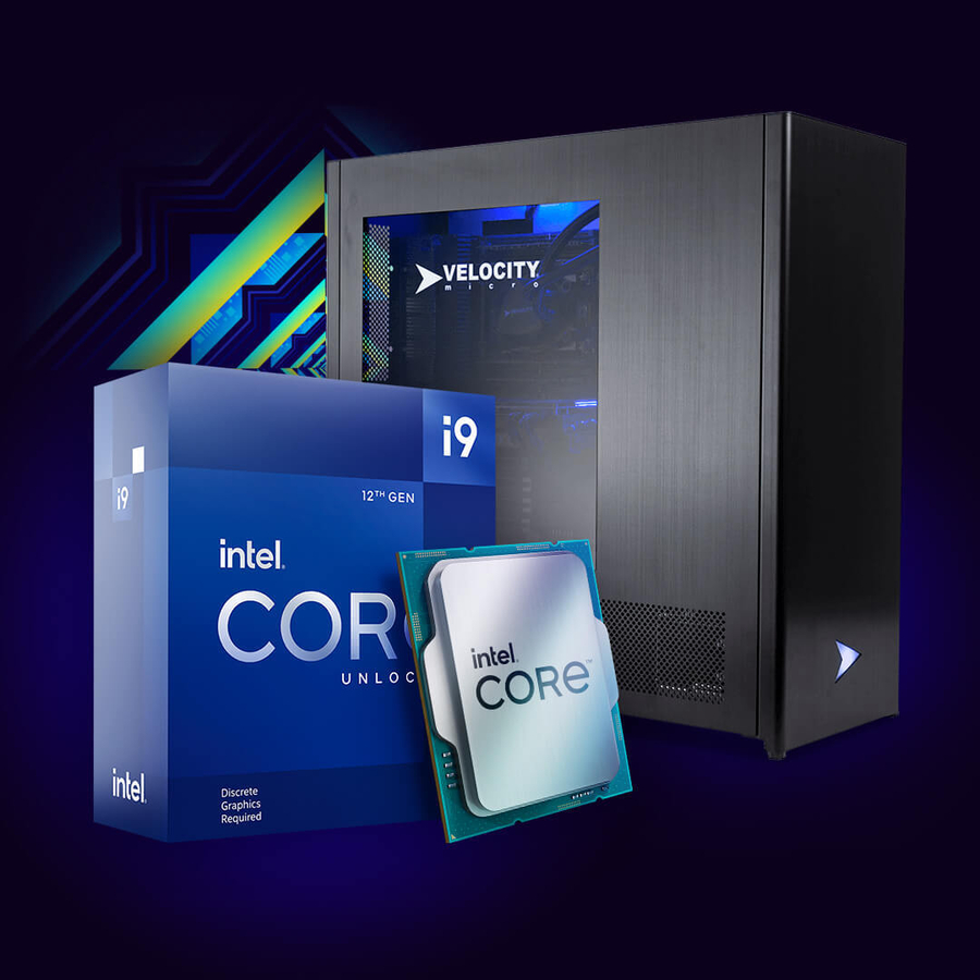 Velocity Micro® Announces 12th Gen Intel® Core® Powered Desktops
