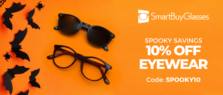 SmartBuyGlasses Announces Surprise Spooky Savings