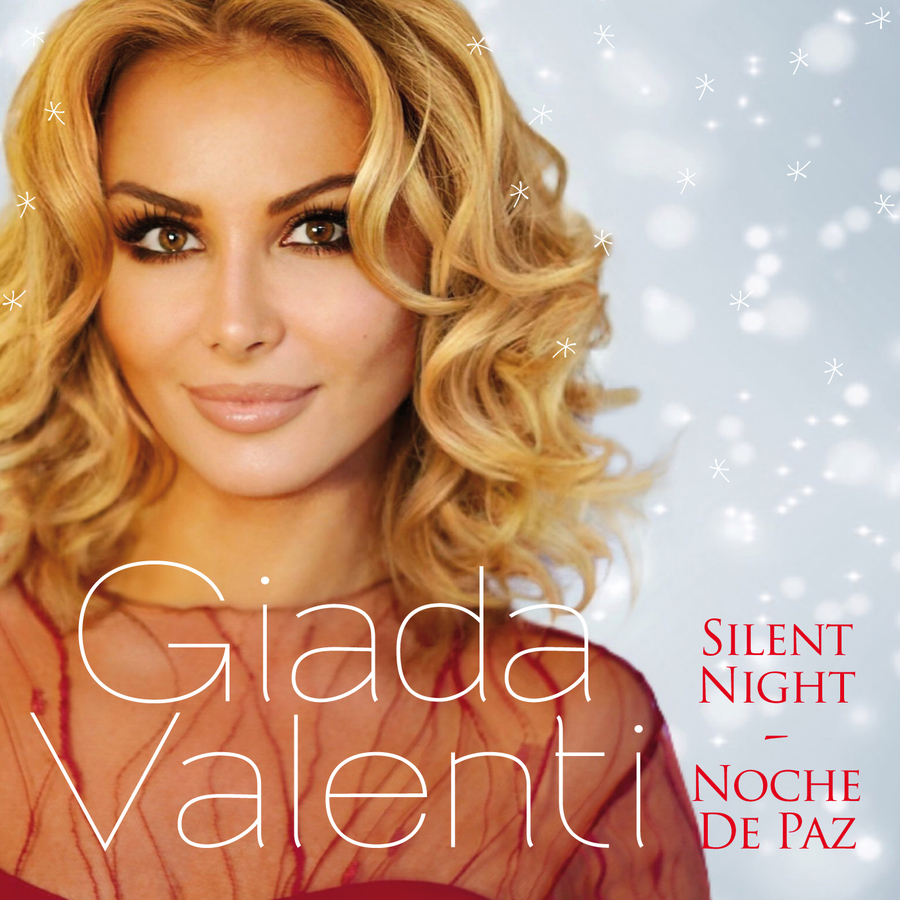 Giada Valenti Drops New Single, “Silent Night / Noche de Paz”