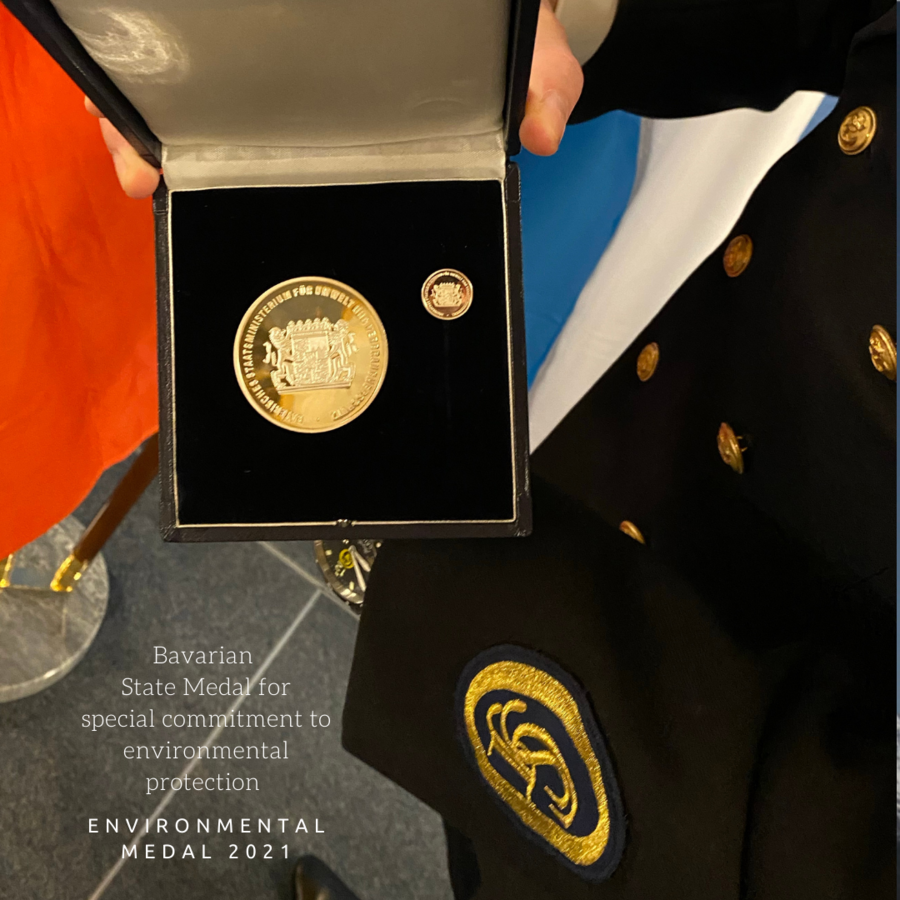GOST co-founder Jochen Werne received the Bavarian State Medal