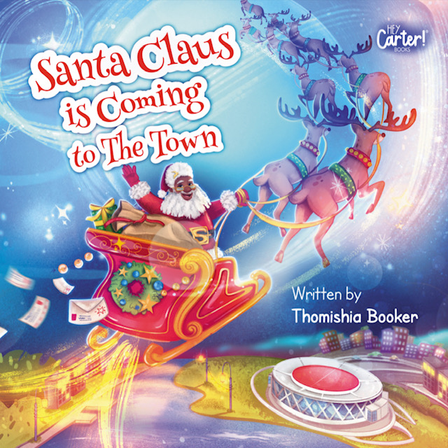 Hey Carter! Books Announces Launch of the Companies First Holiday Book Titled, Santa Claus is Coming to The Town
