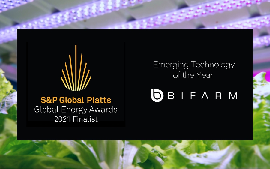 Bifarm Tech Inc. Selected as 2021 S&P Global Platts Global Energy Awards Finalist