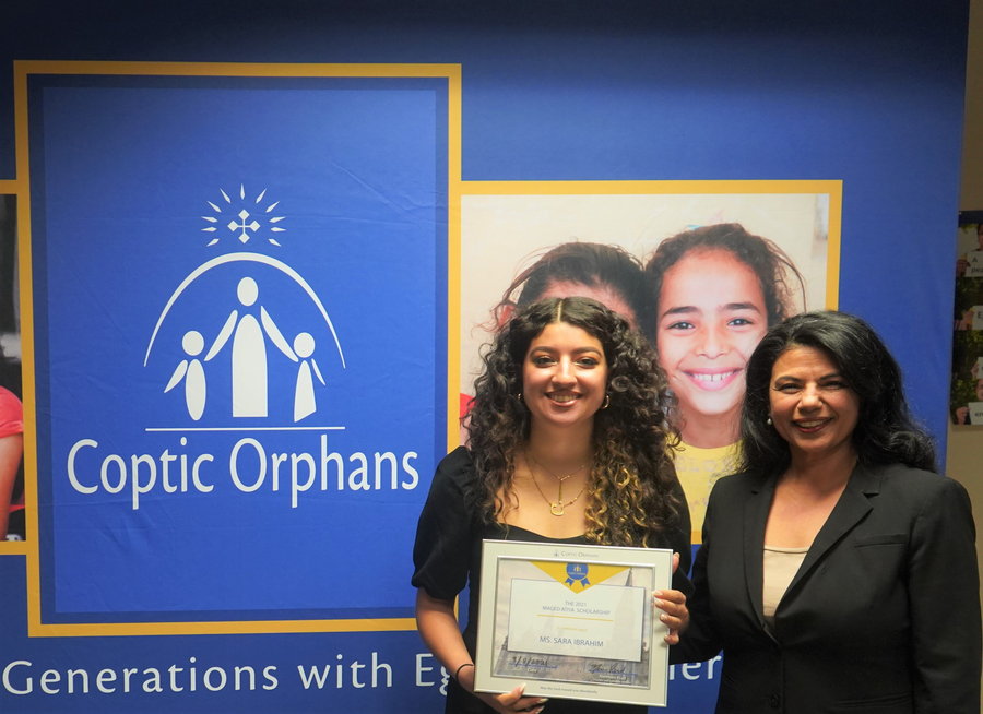 Coptic Orphans Announces Maged Atiya Scholarship Winner