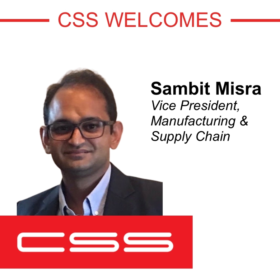 CSS Welcomes Sambit Misra