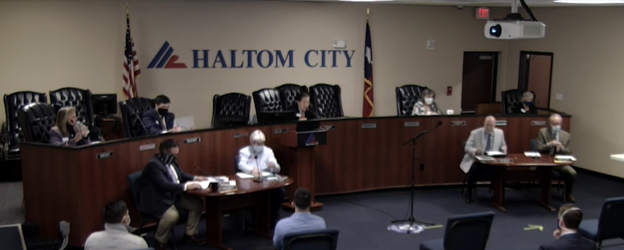 Haltom United Business Alliance (HUBA) Challenges City Council Members to Complete 1 of the Many Steps Needed to Get a Conditional Use Permit