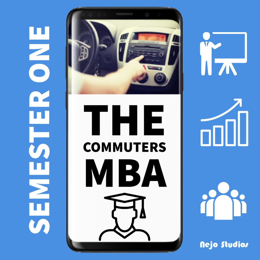 Dollarcasts.com Introduces “The Commuters MBA”, Bringing University-Level Business Courses to the Comfort of Your Car