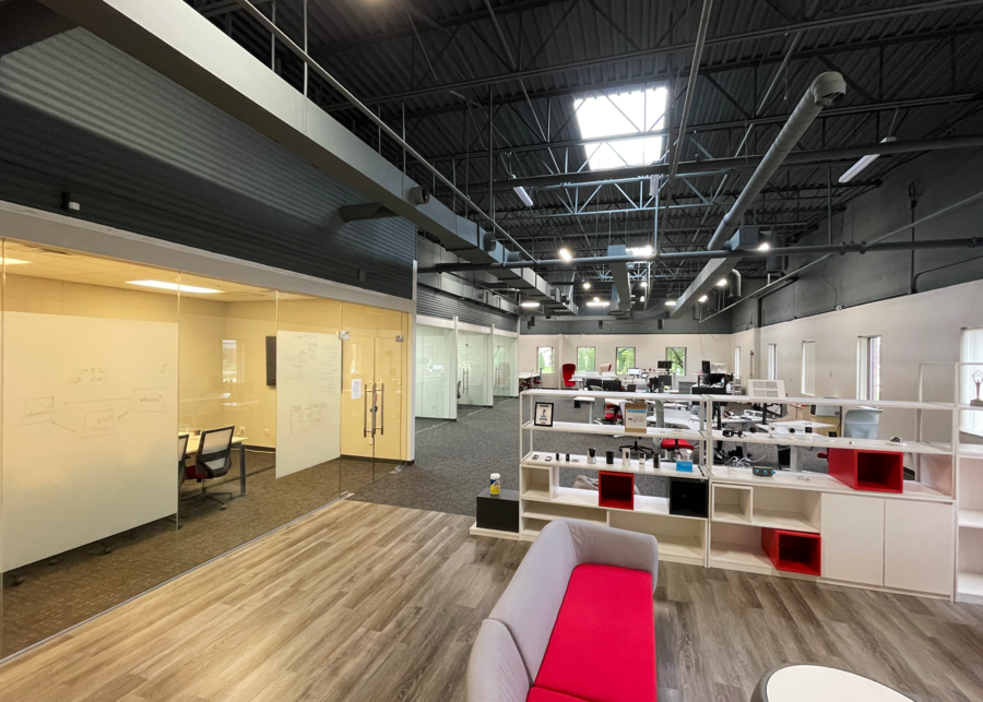 Internet of Things (IoT) Company Celebrates New Office Space
