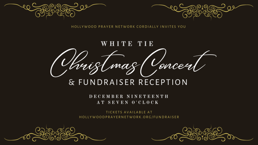 A Community White Tie Christmas Concert and Fundraising Reception