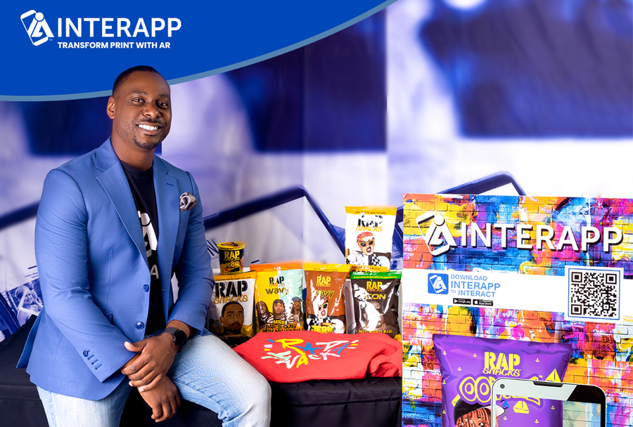InterApp and Rap Snacks Bring Augmented Reality to the Snack Culture