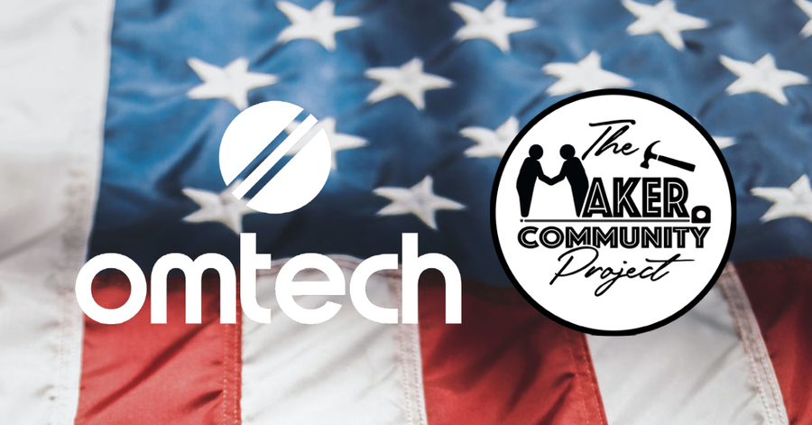 OMTech to Partner with Maker Community Project this Veterans Day