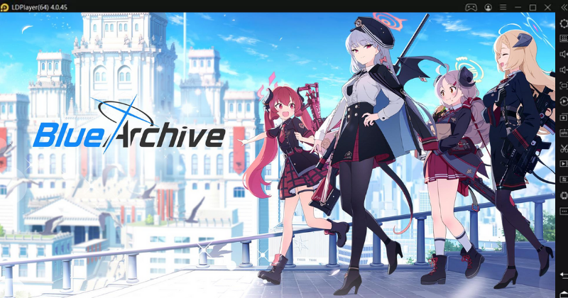 Blue Archive Officially Global Release – Explore Sweet Game Trip
