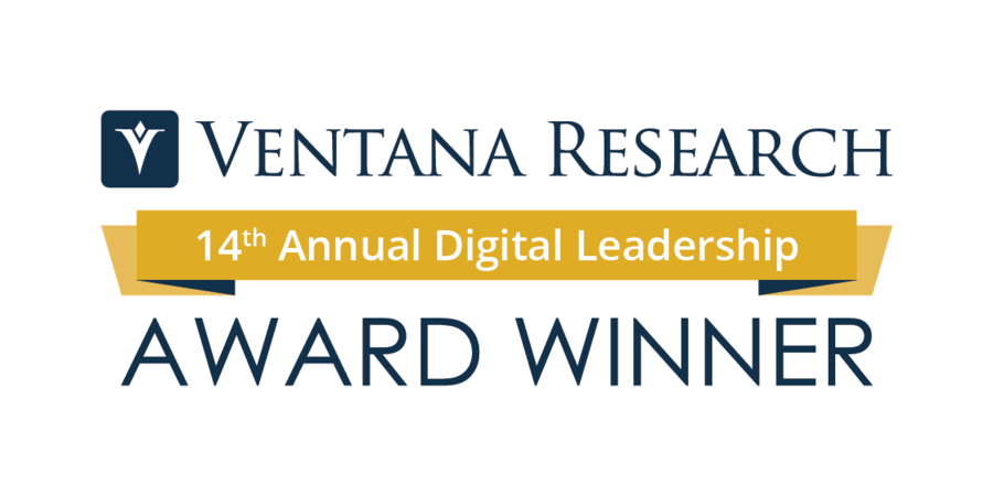 Ventana Research Announces the Winners of the 14th Annual Digital Leadership Awards