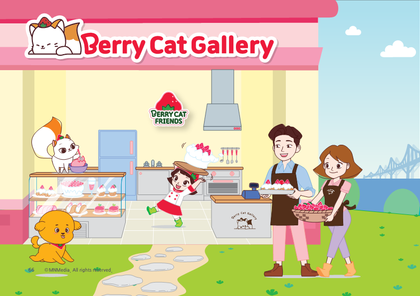 New face of Kid’s Content, Family-Type Children’s Song Animation “Berry Good Farm”