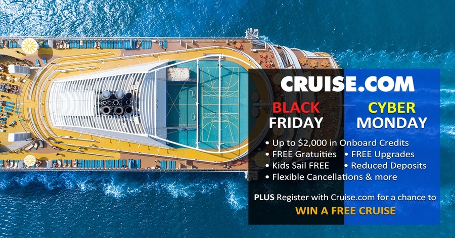Cruise.com Announces the Great Cruise Giveaway