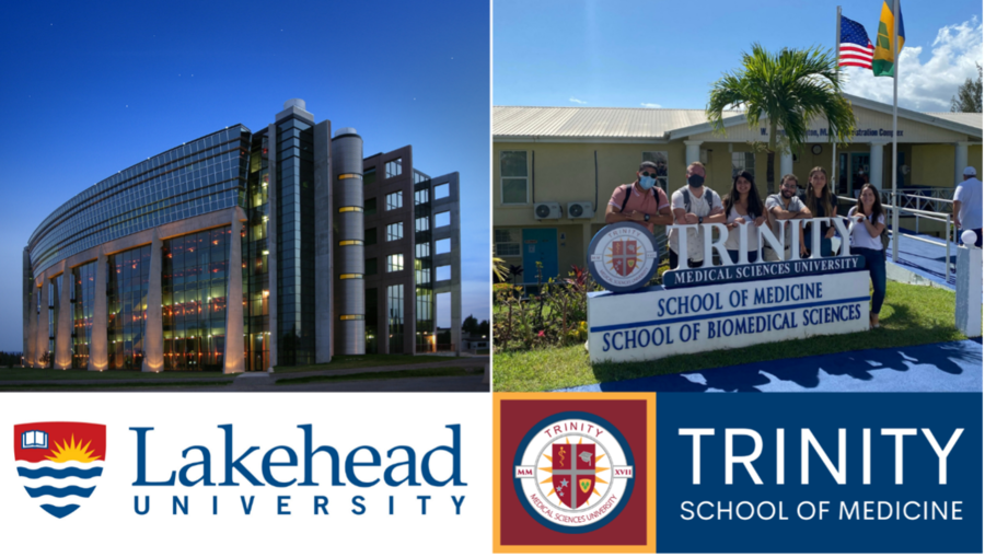 Trinity School of Medicine and Lakehead University Enter Into Partnership