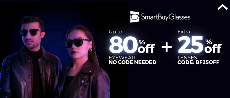 SmartBuyGlasses Drops Huge Black Friday Deals on Eyewear