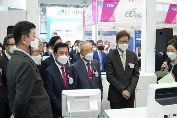 2021 Busan Medical & Hospital Equipment Show (KIMES BUSAN 2021), held at BEXCO on the 29th … 180 Domestic Manufacturers Participated