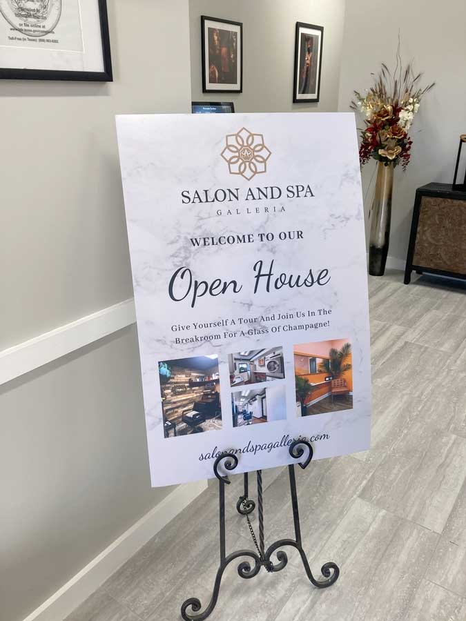 Looking Good at Salon and Spa Galleria’s Southwest Loop Open House
