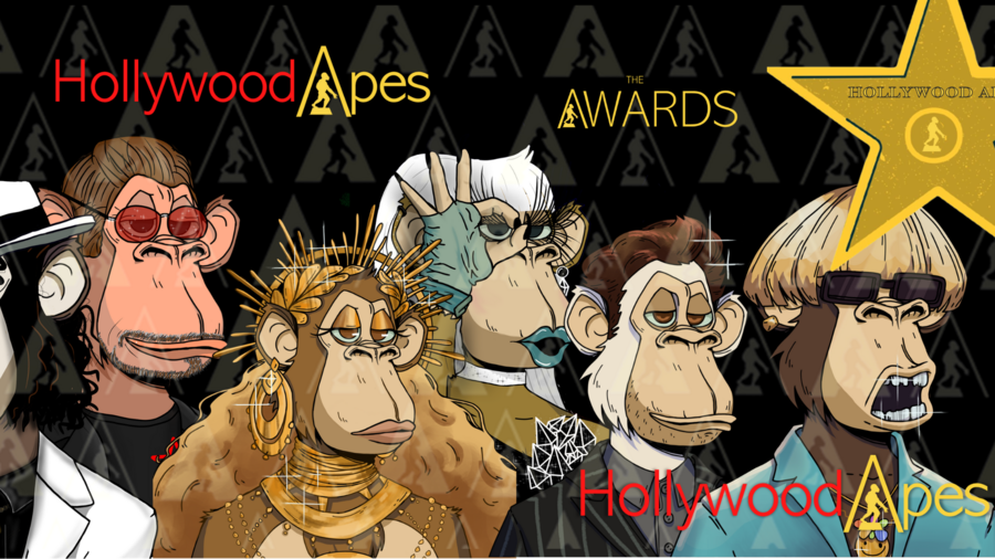 Stars are Aligning for the Hollywood Apes NFT