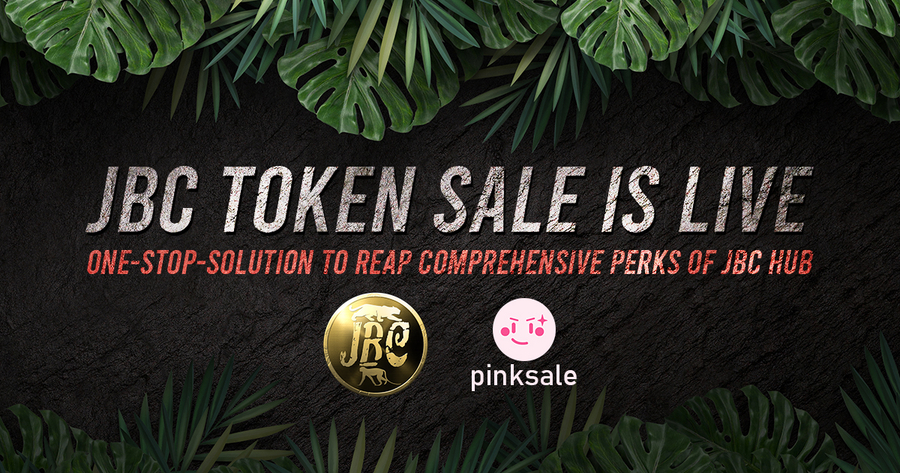 $JBC Token Sale is Live: One-Stop-Solution to Reap Comprehensive Perks of JBC Hub